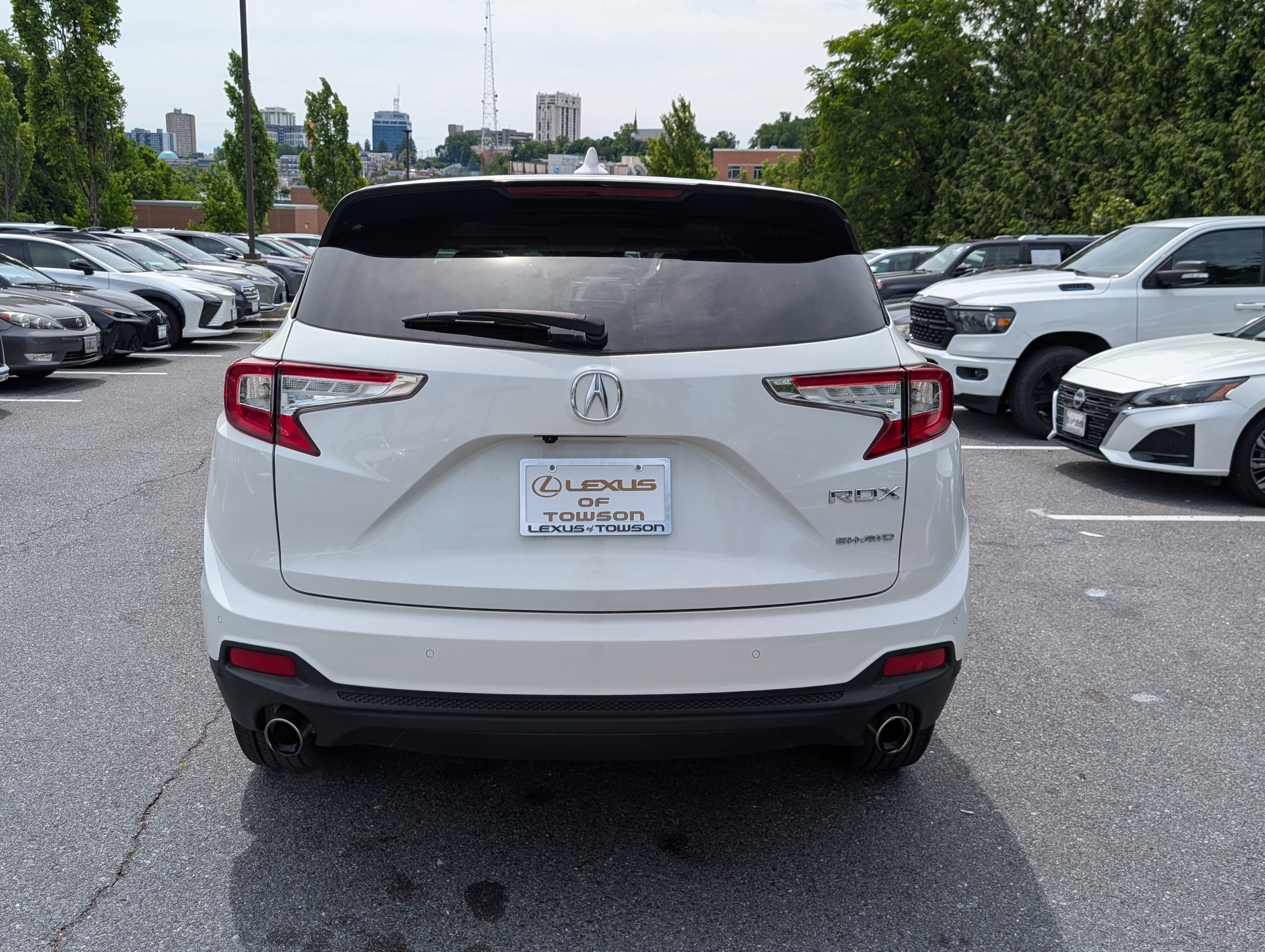 Used 2020 Acura RDX AWD w/ Technology Package image 4