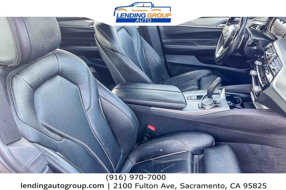 Used 2018 BMW 640i Gran Turismo xDrive AWD/4WD image 7