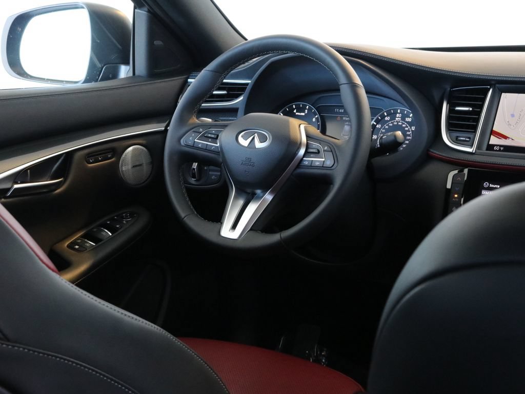 Certified 2025 INFINITI QX50 Sport AWD/4WD image 44