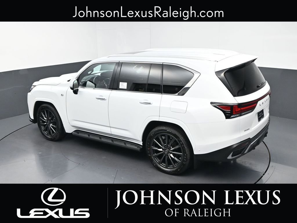 New 2026 Lexus LX 700h F Sport image 25