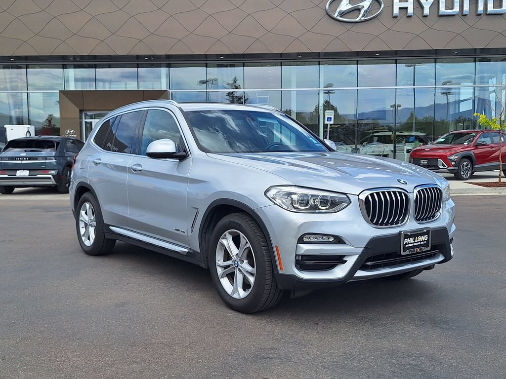 Used 2018 BMW X3 xDrive30i