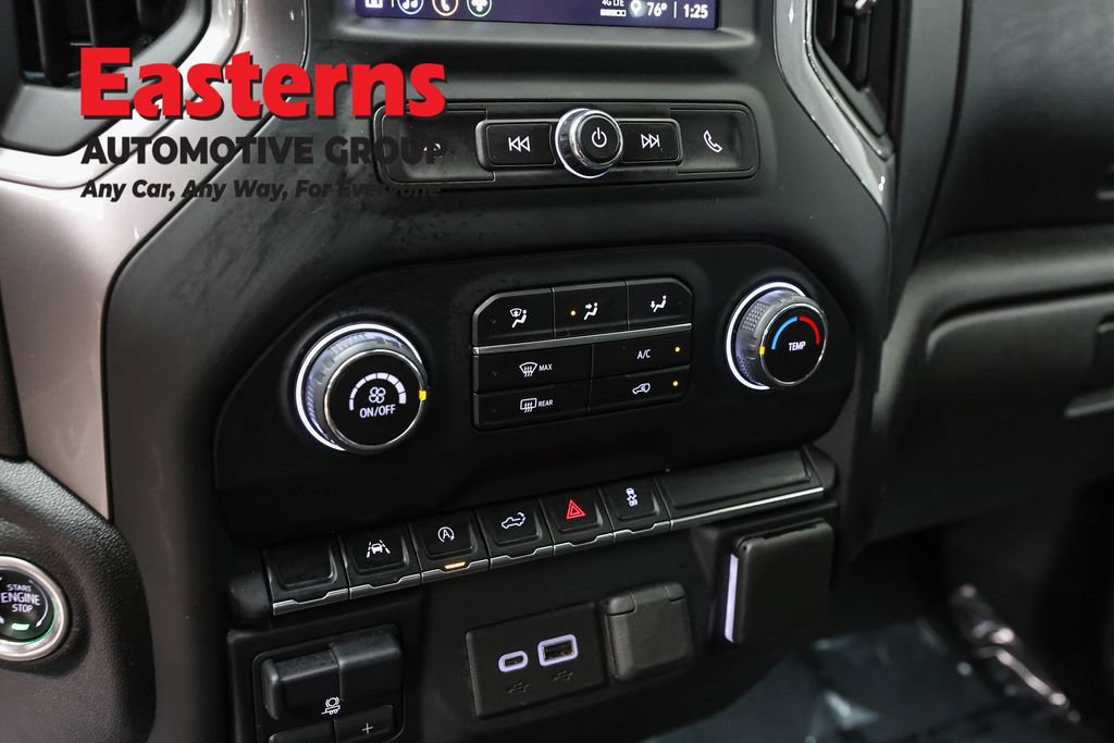 Used 2024 Chevrolet Silverado 1500 Custom w/ LPO, Dark Essentials Package AWD/4WD image 18