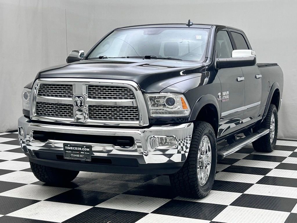 Used 2017 RAM 2500 Laramie image 4