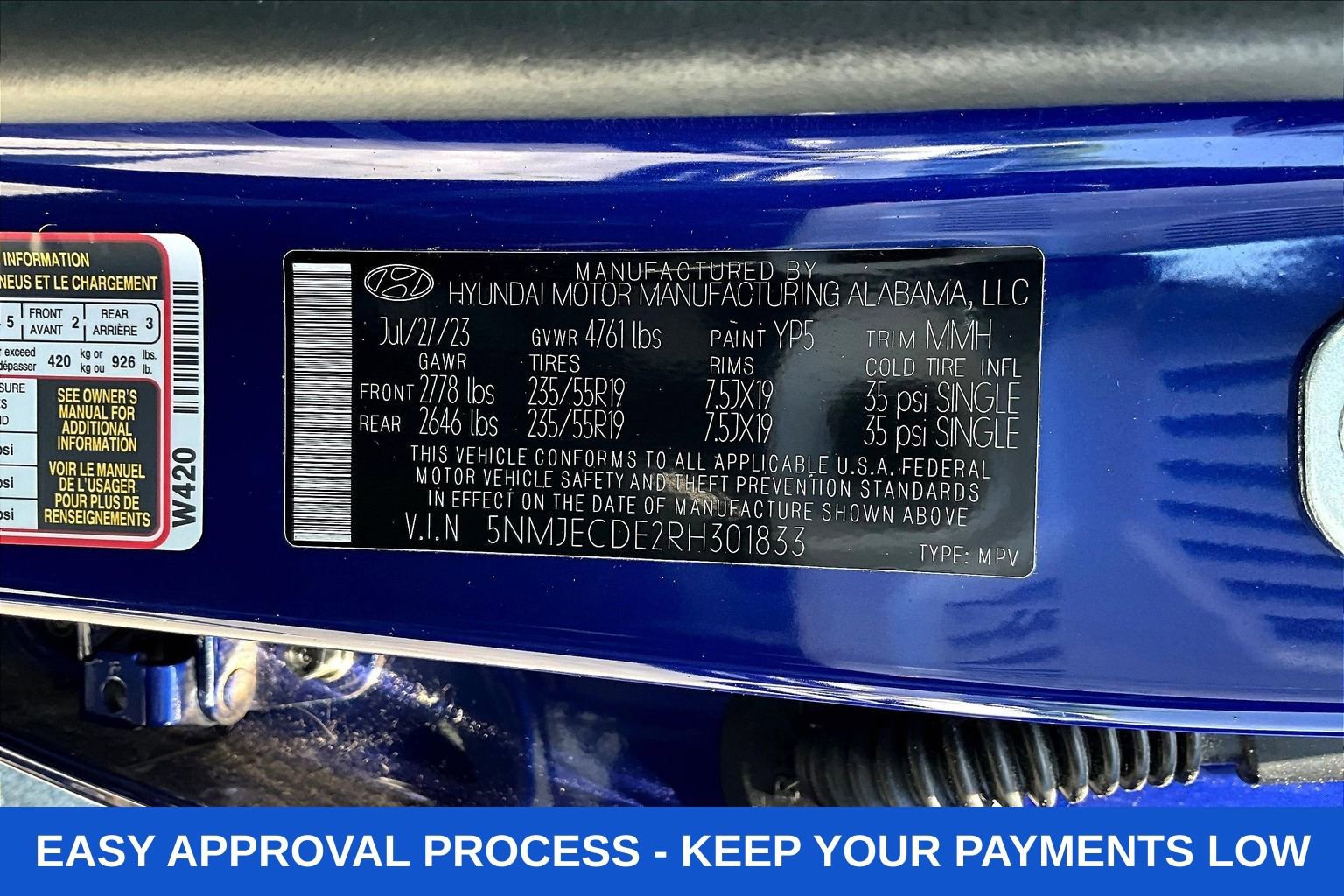 Used 2024 Hyundai Tucson Limited AWD/4WD image 25