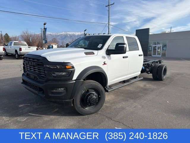 New 2026 RAM 5500 Tradesman image 1
