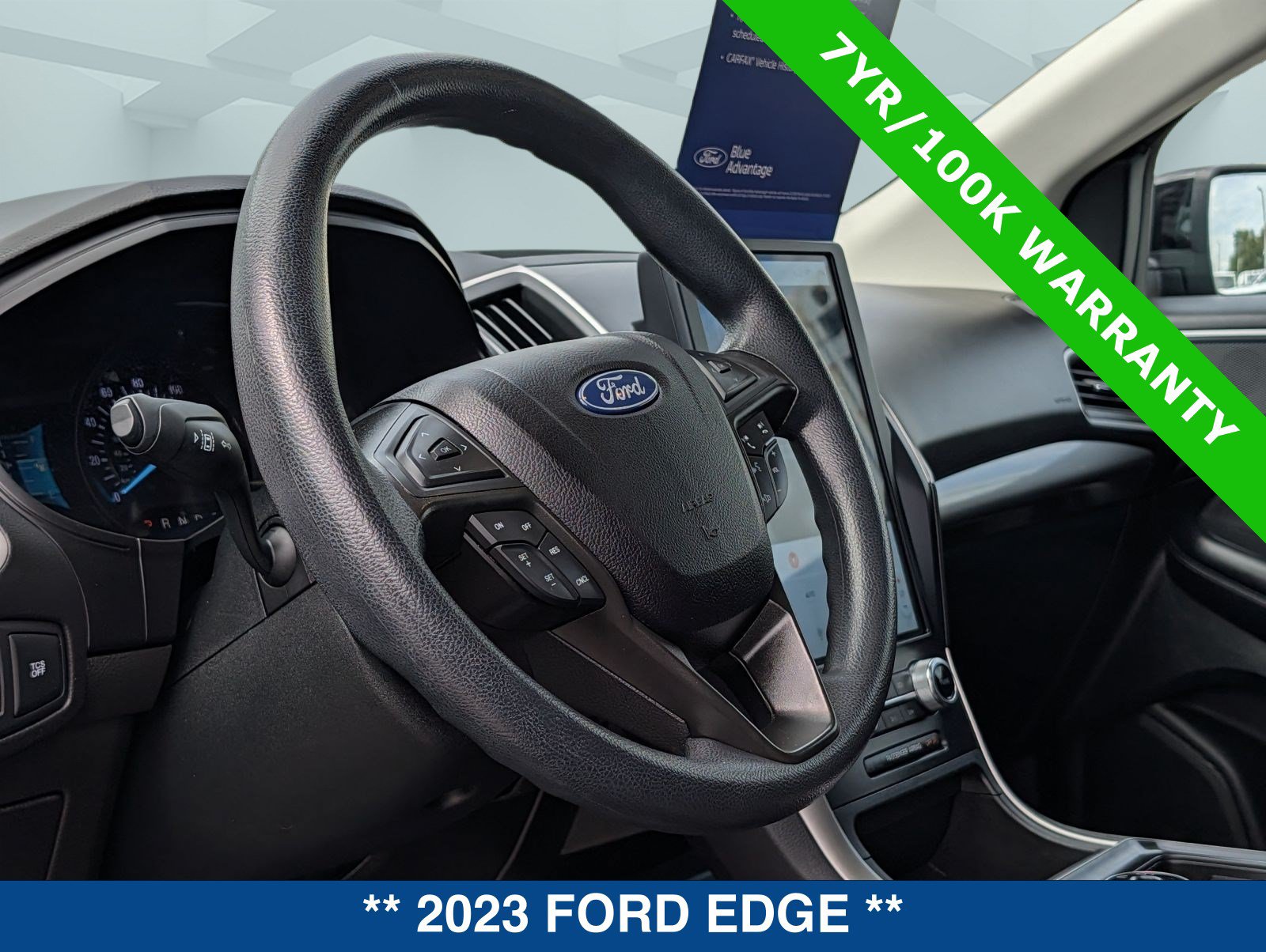 Certified 2023 Ford Edge SE w/ Black Appearance Package AWD/4WD image 22