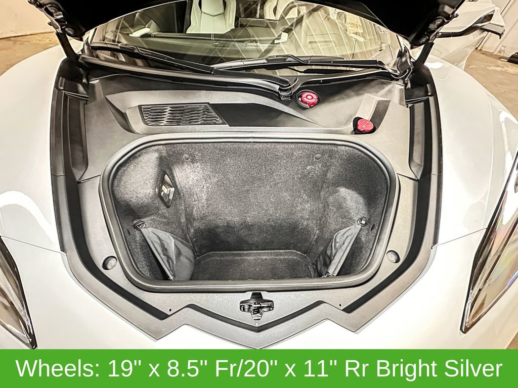Used 2022 Chevrolet Corvette Stingray Preferred Cpe w/ Battery Protection Package RWD image 17