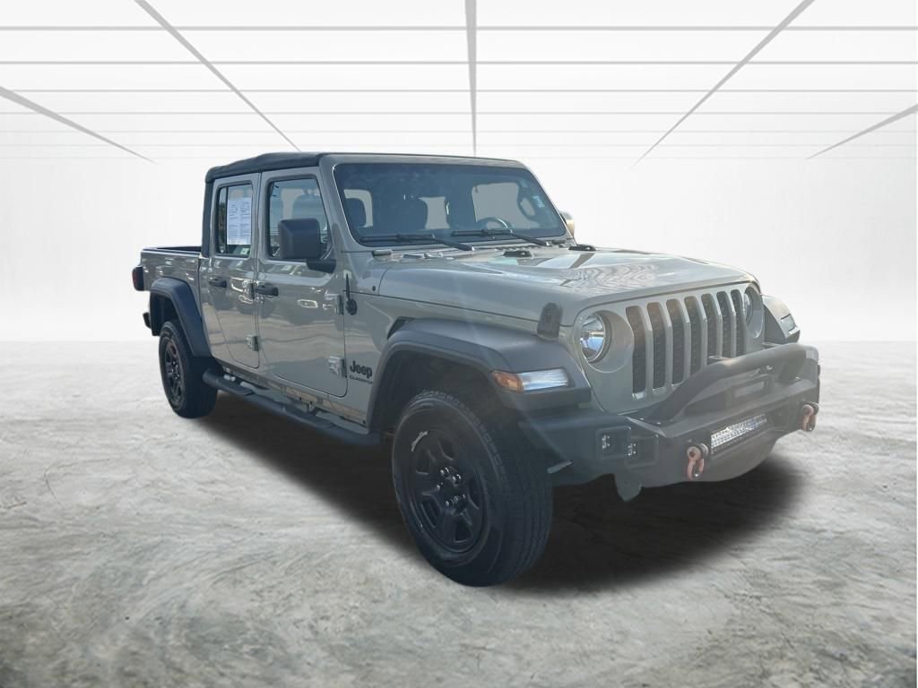 Used 2020 Jeep Gladiator Sport AWD/4WD video 2