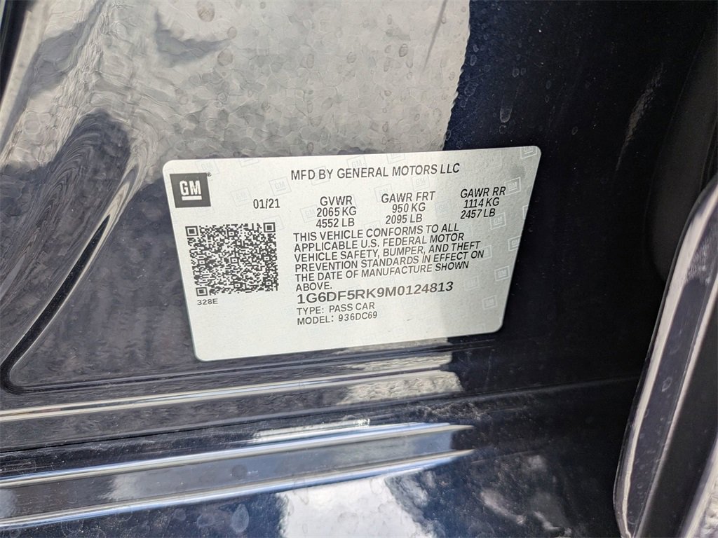 Used 2021 Cadillac CT4 Premium Luxury image 29