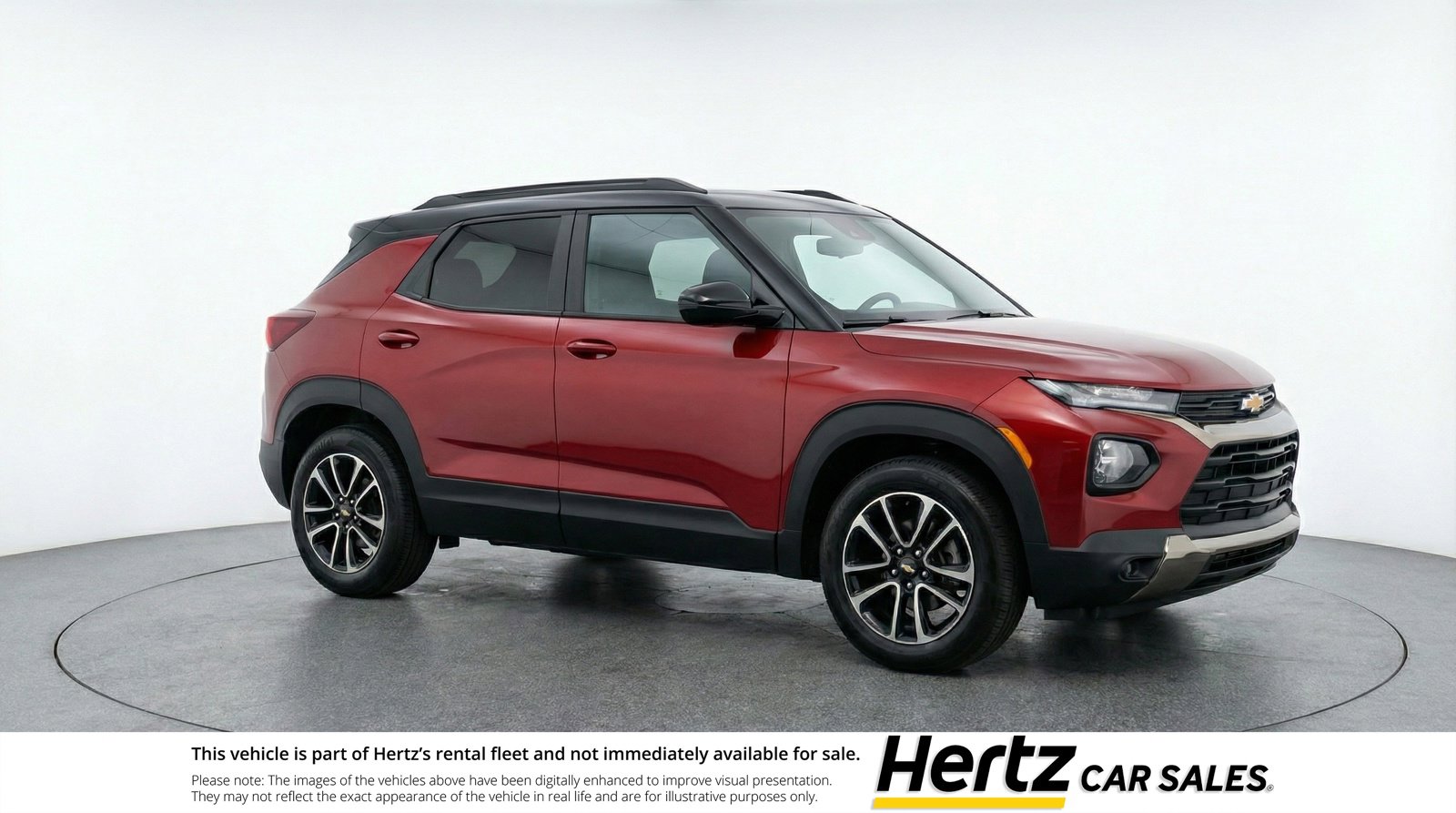 Used 2025 Chevrolet TrailBlazer LT image 1