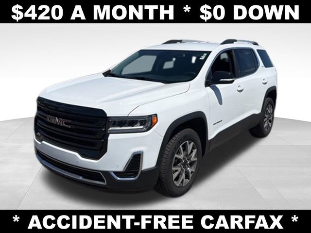 Used 2023 GMC Acadia SLE w/ Driver Convenience Package FWD image 1