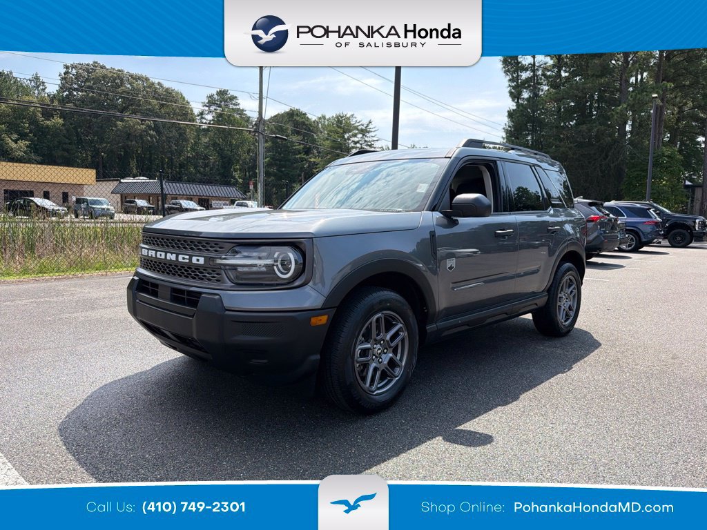 Used 2025 Ford Bronco Sport Big Bend AWD/4WD image 1
