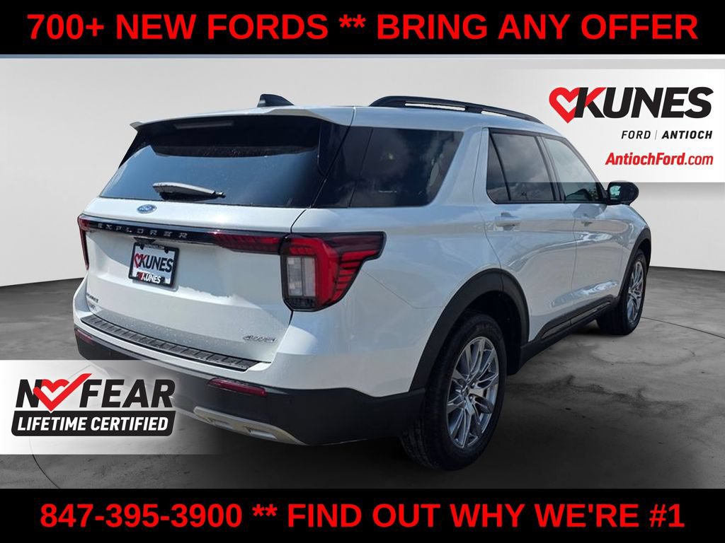 New 2026 Ford Explorer Active w/ Active Comfort Package AWD/4WD image 8