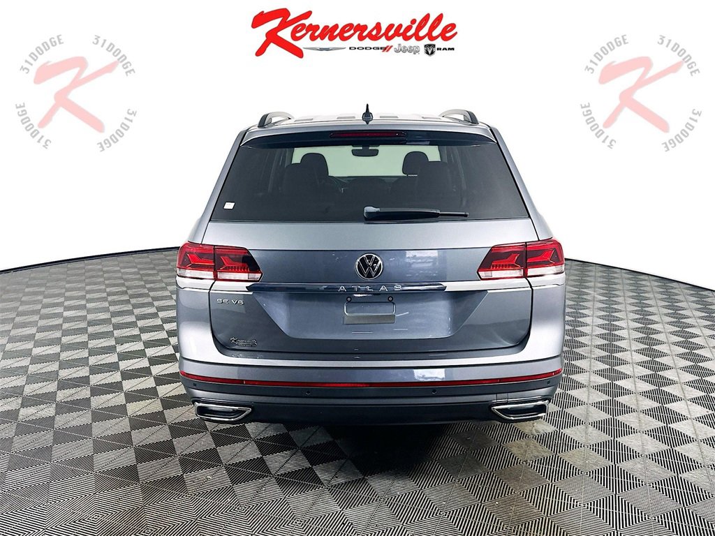 Used 2021 Volkswagen Atlas SE image 6