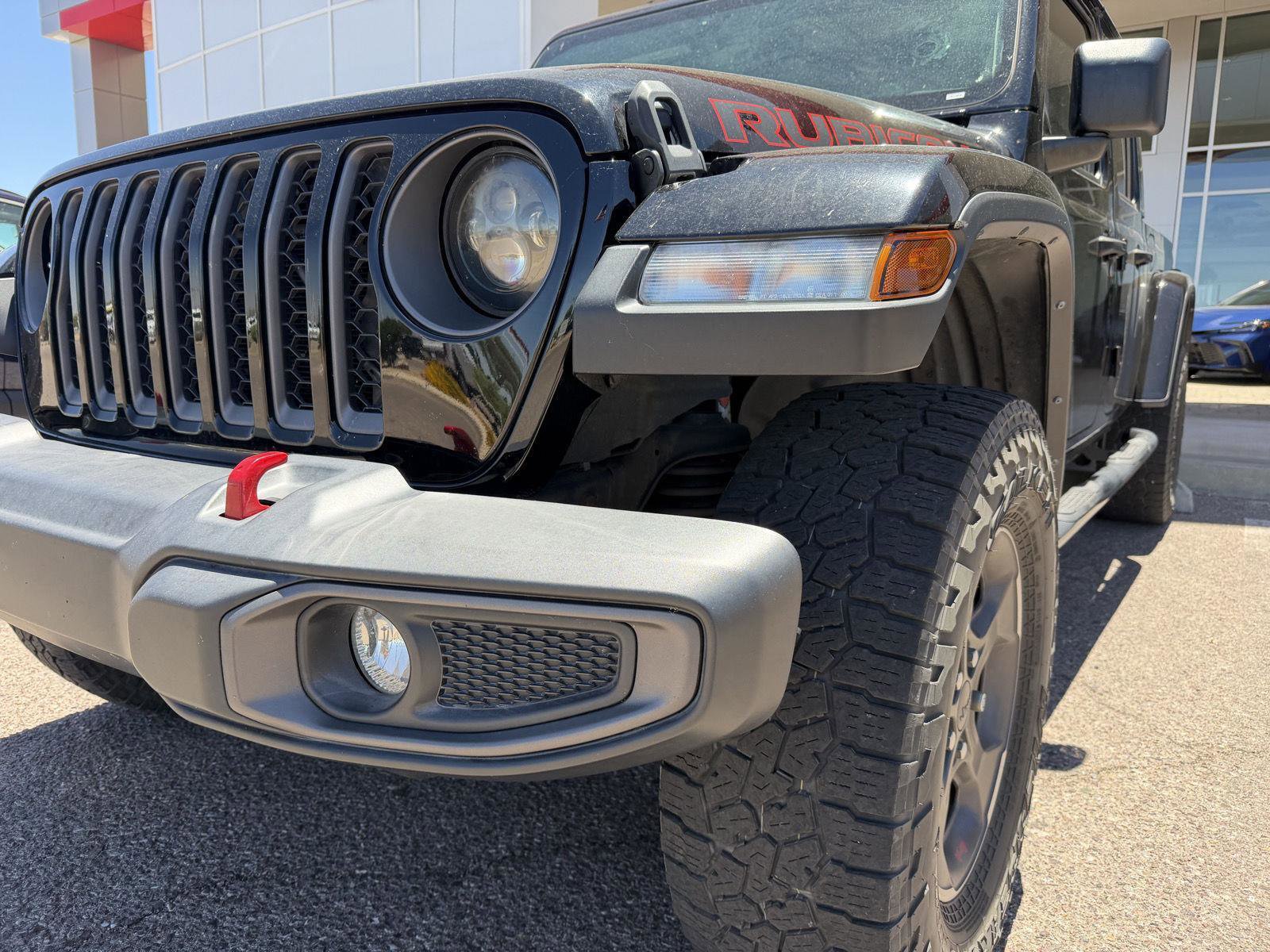 Used 2021 Jeep Gladiator Rubicon AWD/4WD image 12