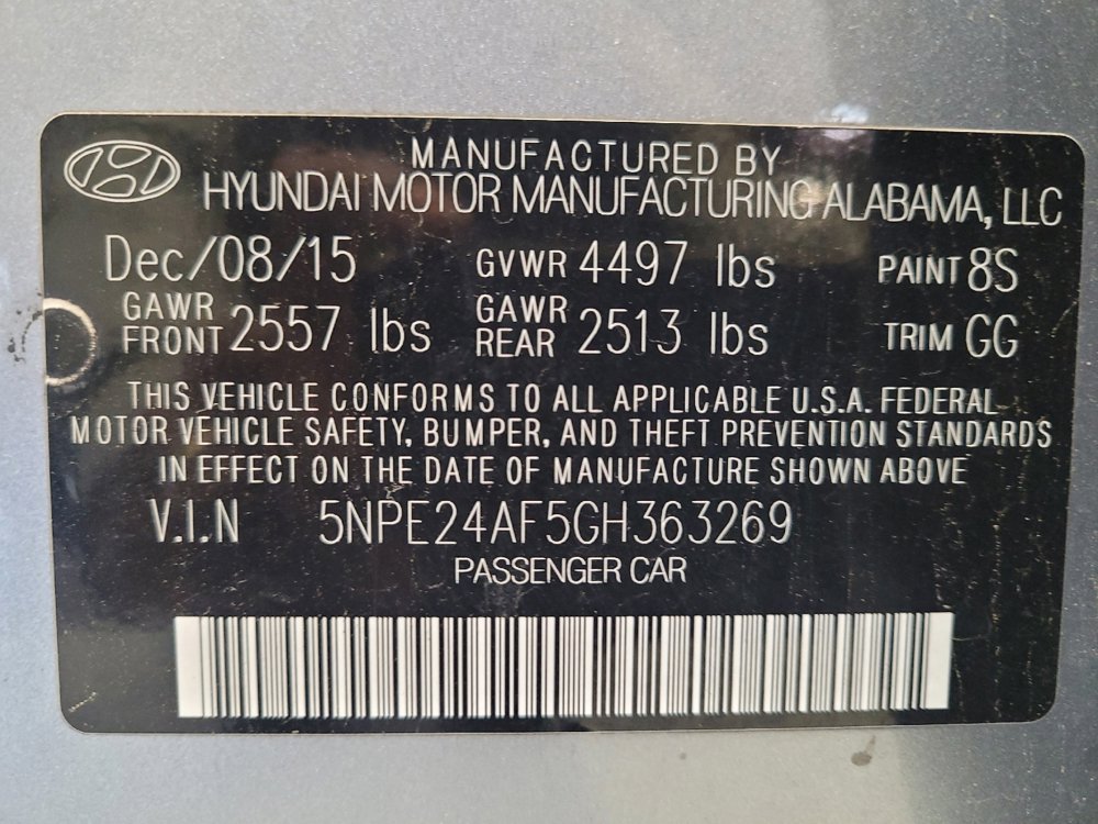 Used 2016 Hyundai Sonata SE image 33