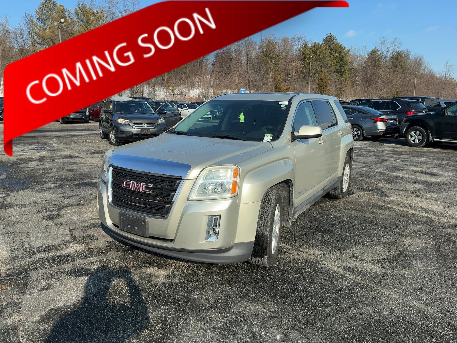 Used 2015 GMC Terrain SLE image 1