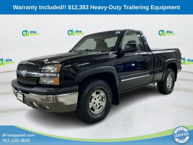 Used 2004 Chevrolet Silverado 1500 4x4 Regular Cab w/ Light Duty Power Package