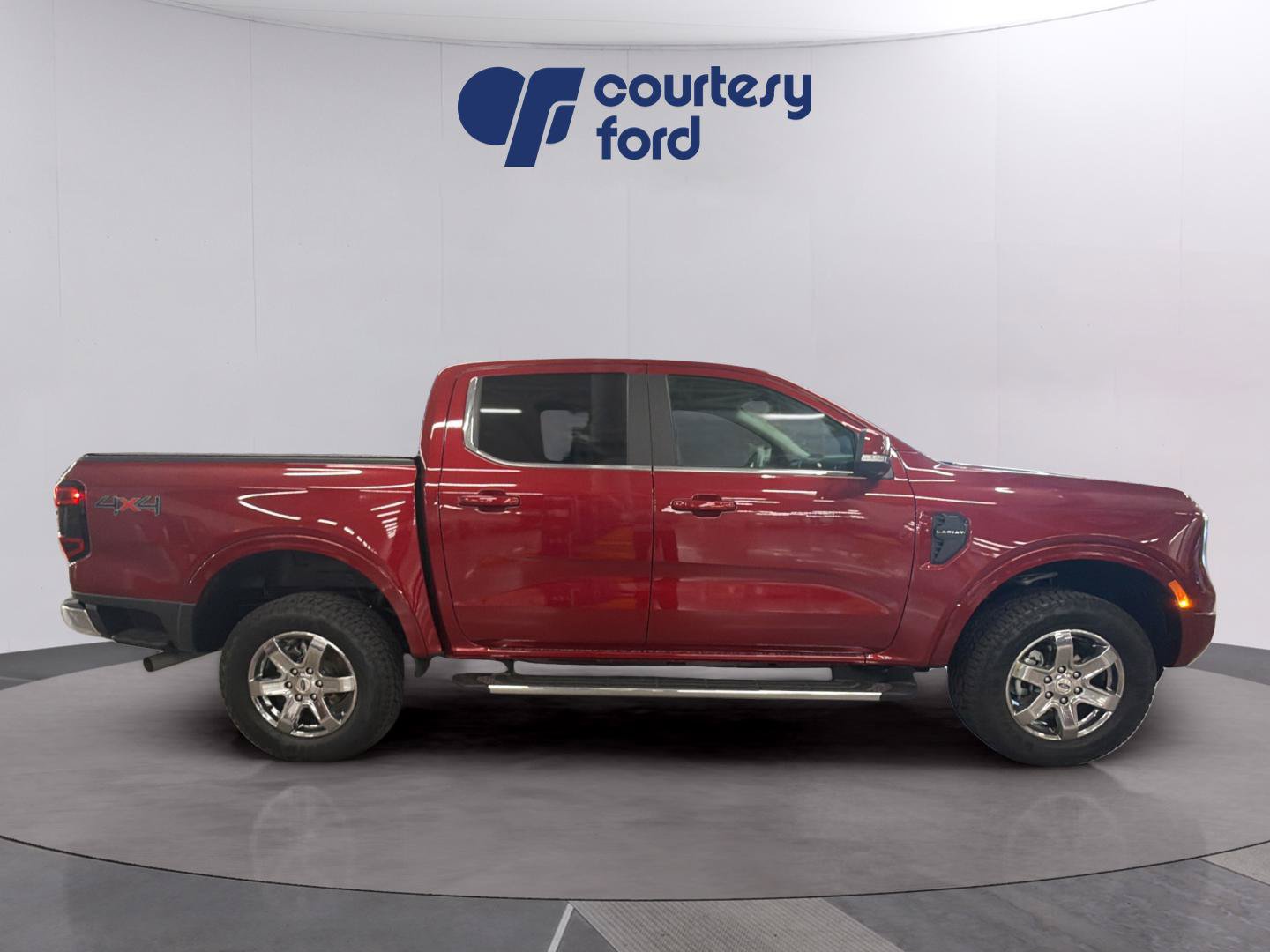 Used 2025 Ford Ranger Lariat w/ Chrome Accent Package AWD/4WD image 8