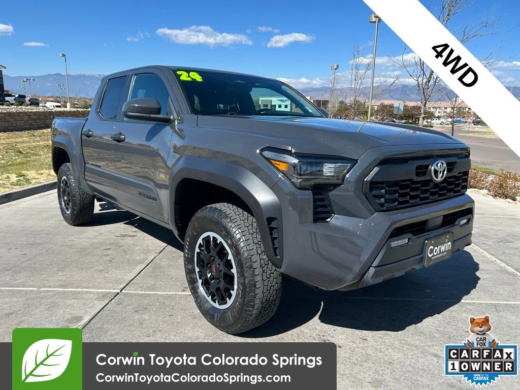 Used 2024 Toyota Tacoma TRD Off-Road AWD/4WD image 1