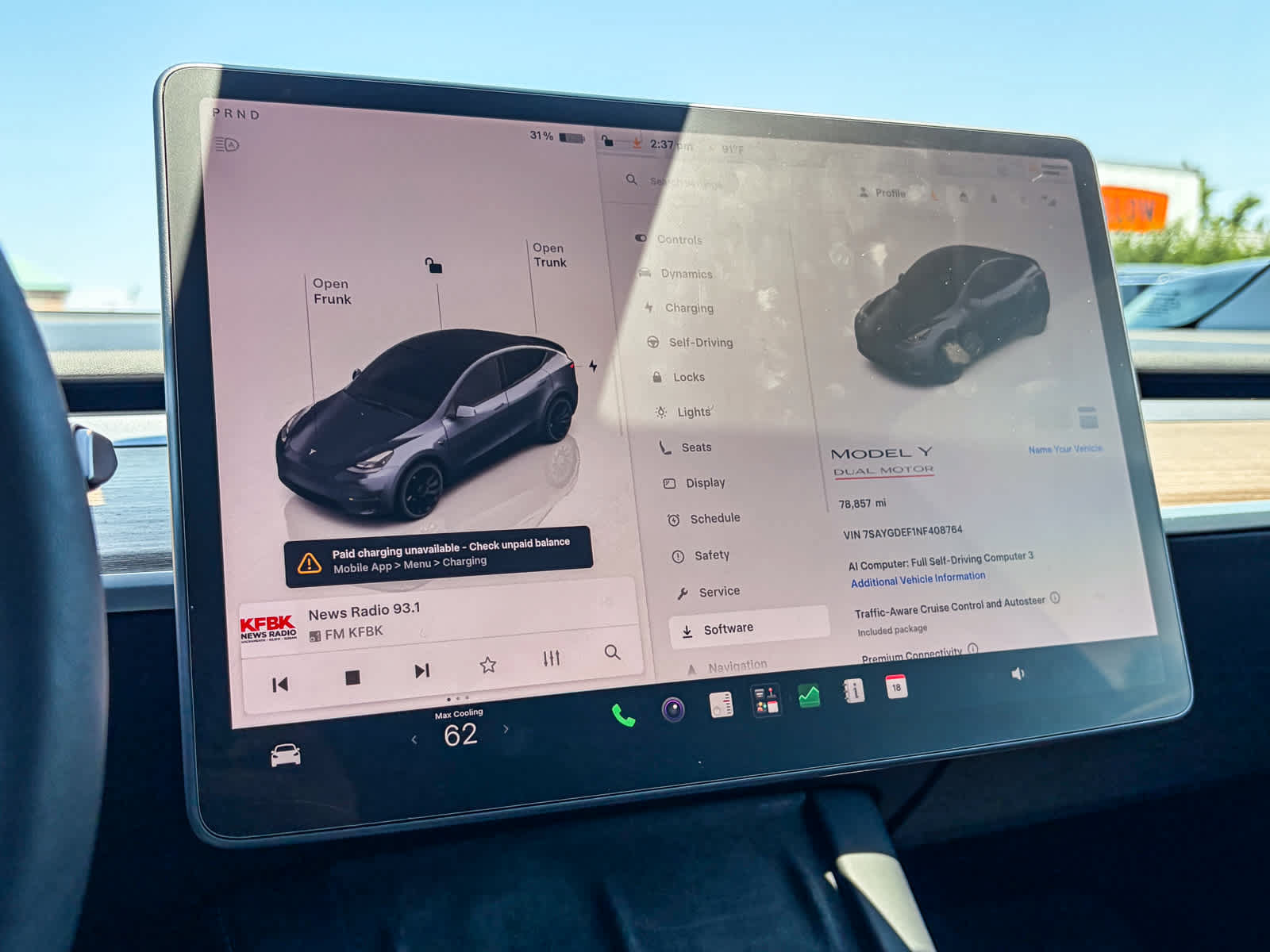Used 2022 Tesla Model Y Performance AWD/4WD image 21