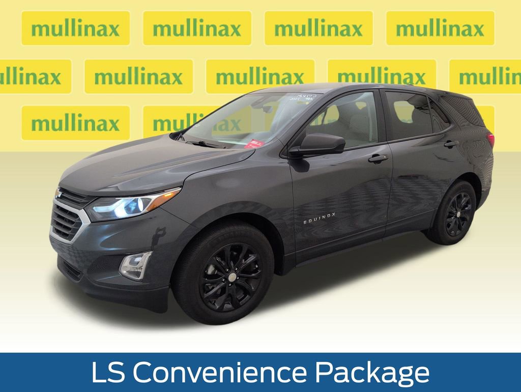 Used 2021 Chevrolet Equinox LS w/ LS Convenience Package FWD image 11