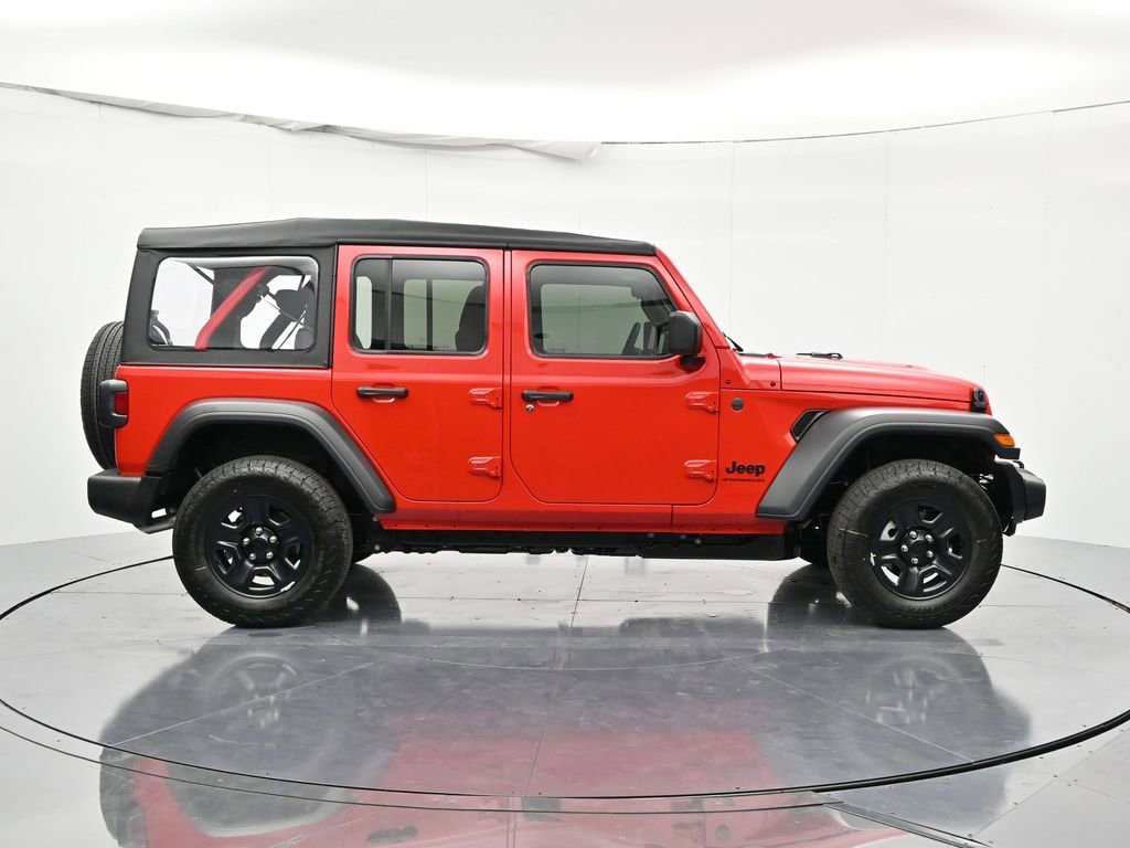 New 2026 Jeep Wrangler Sport image 5