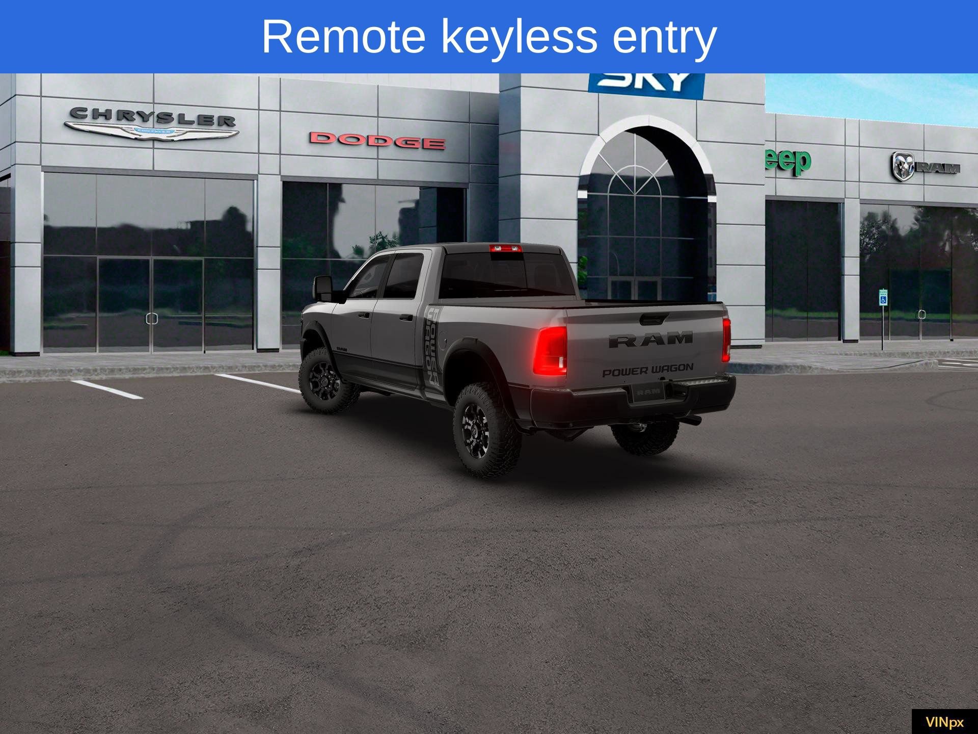 New 2026 RAM 2500 Rebel image 6