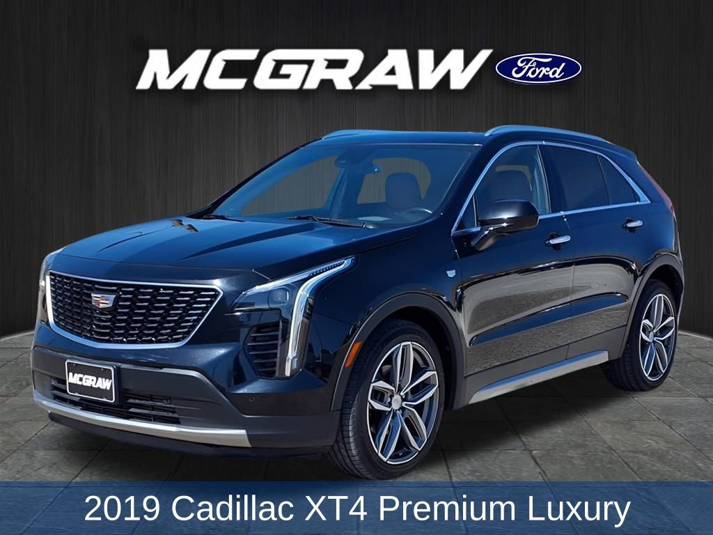 Used 2019 Cadillac XT4 Premium Luxury
