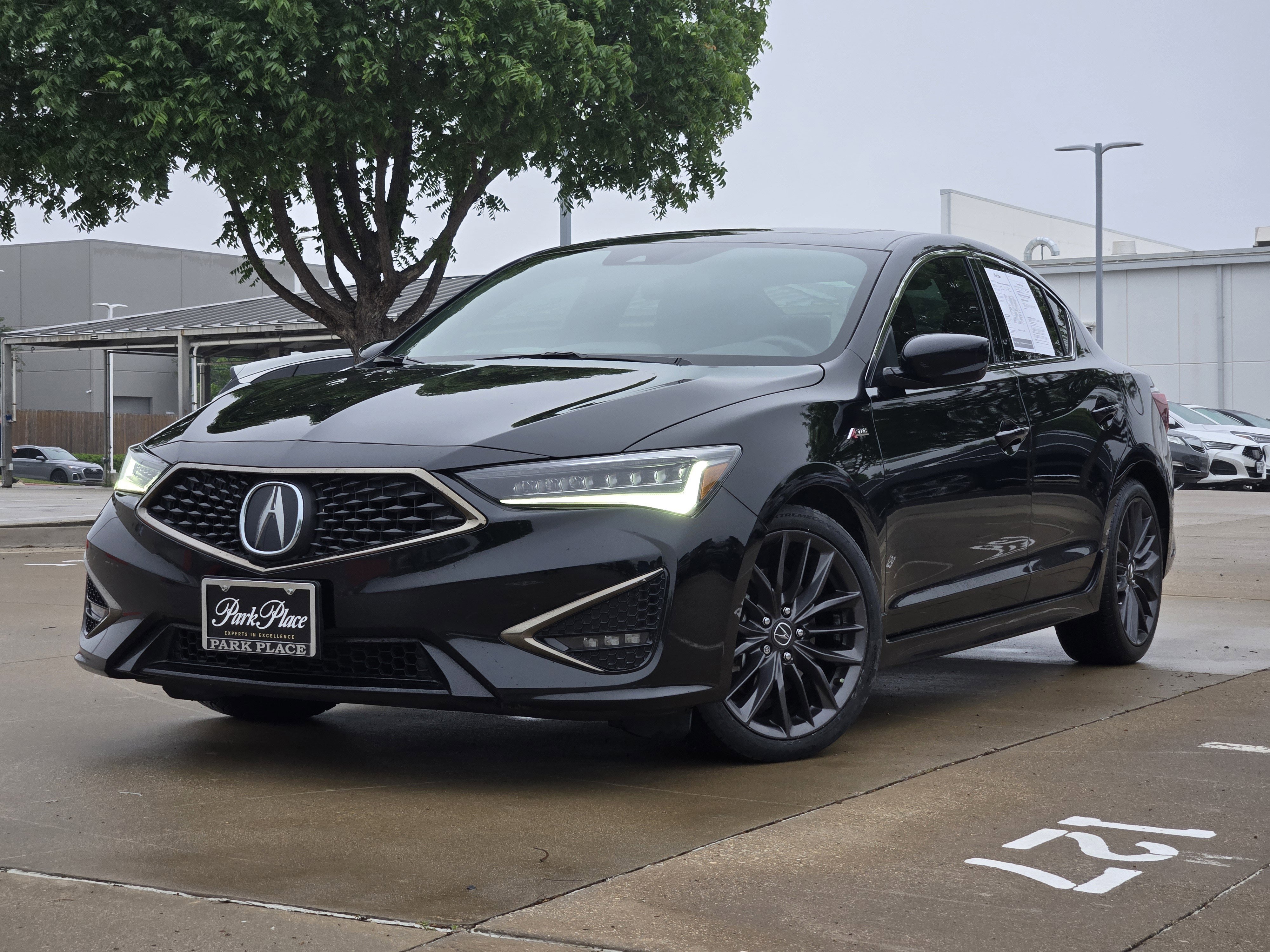 Used 2020 Acura ILX w/ Premium & A-SPEC Package