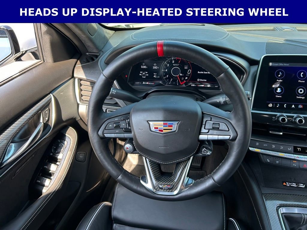 Used 2024 Cadillac CT5 V Blackwing w/ Parking Package image 13