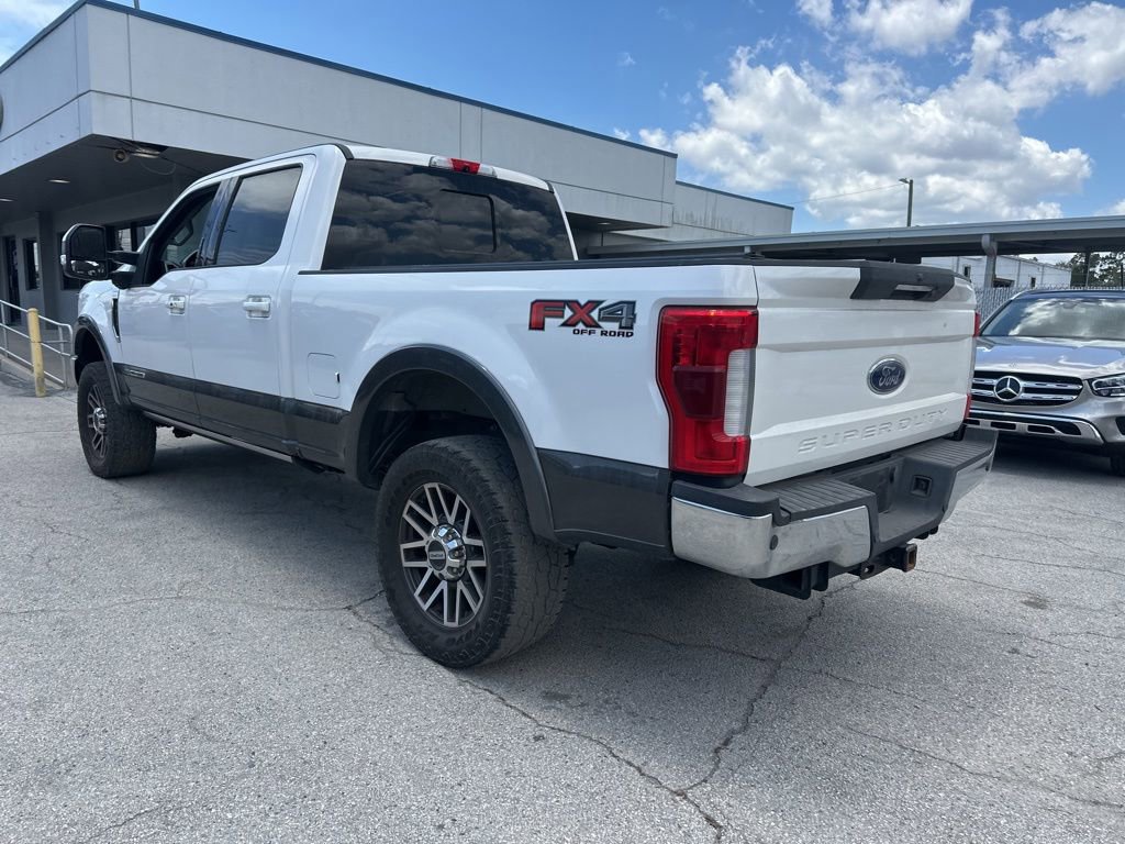 Used 2019 Ford F250 Lariat w/ Lariat Ultimate Package AWD/4WD image 10