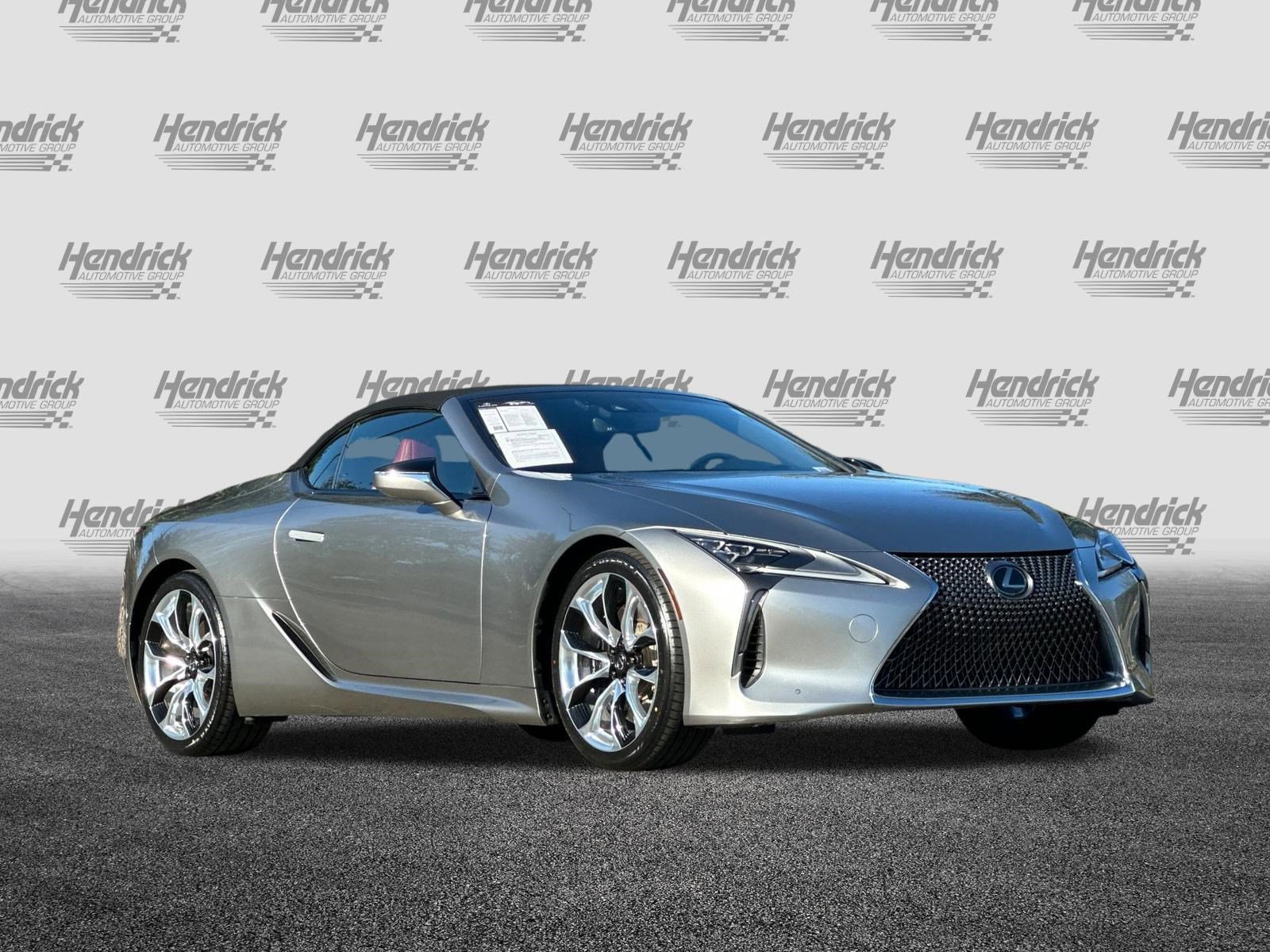 Certified 2021 Lexus LC 500 Convertible w/ Touring Package image 11
