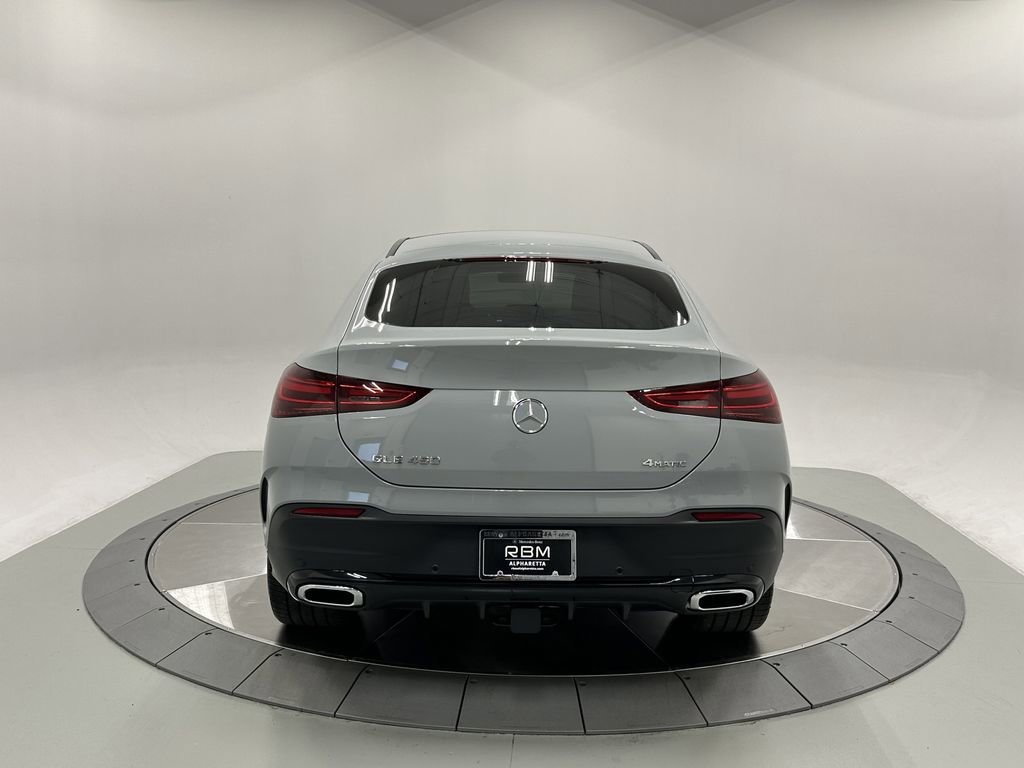 Certified 2025 Mercedes-Benz GLE 450 4MATIC Coupe image 6