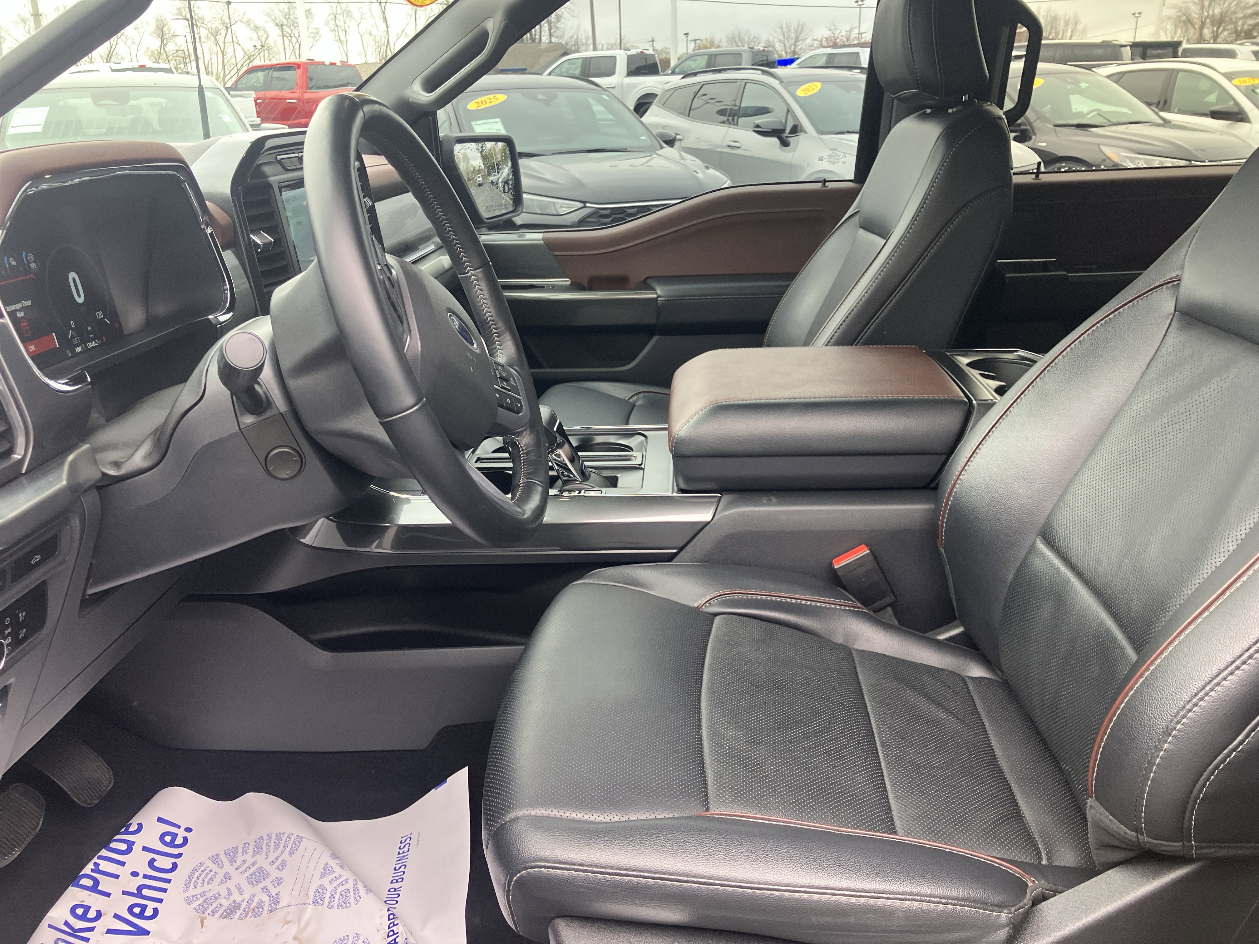 Used 2023 Ford F150 Lariat w/ Equipment Group 502A High image 20