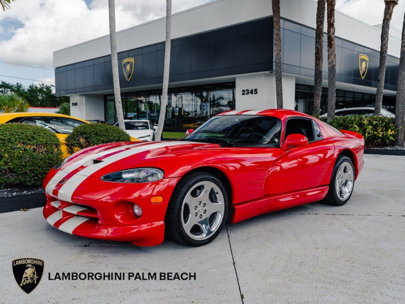 Used 2002 Dodge Viper GTS