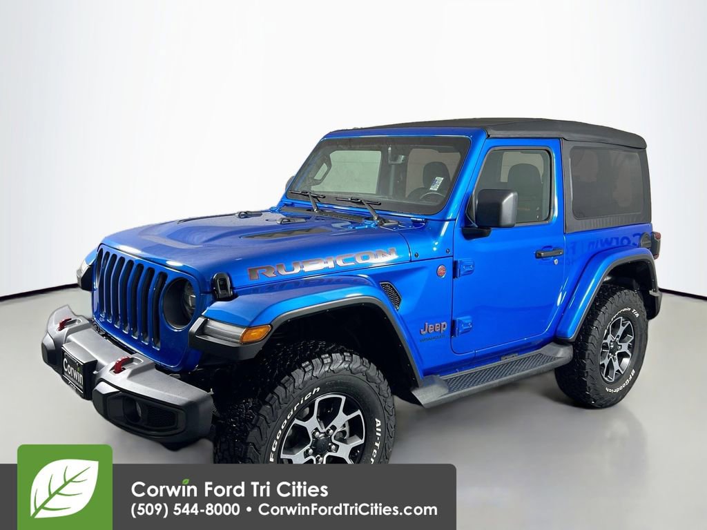 Used 2022 Jeep Wrangler Rubicon w/ LED Lighting Group image 5