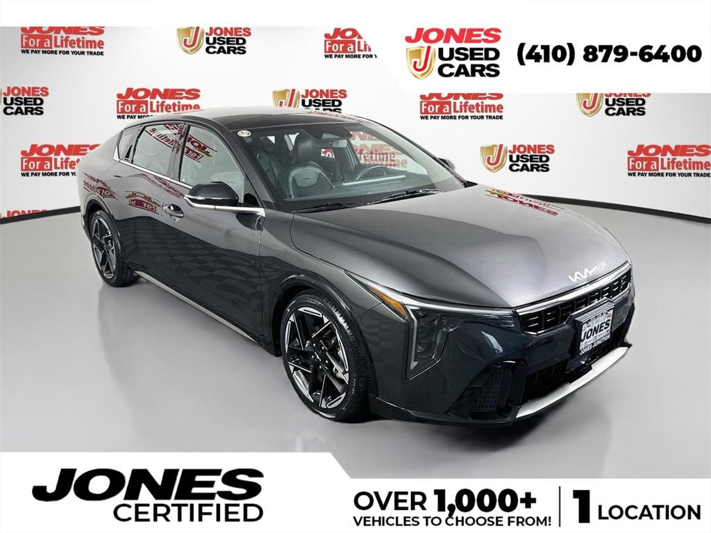 Used 2025 Kia K4 EX w/ GT-Line Sunroof Package