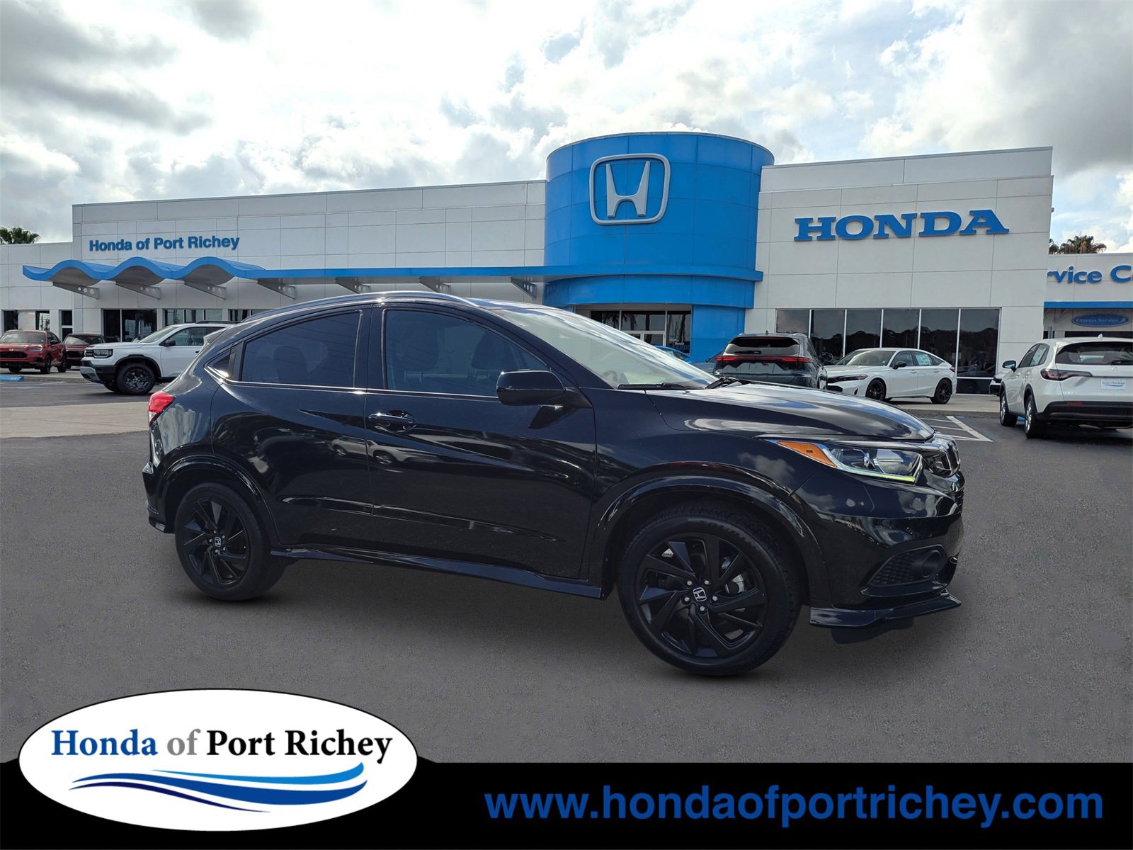 Certified 2021 Honda HR-V Sport image 1