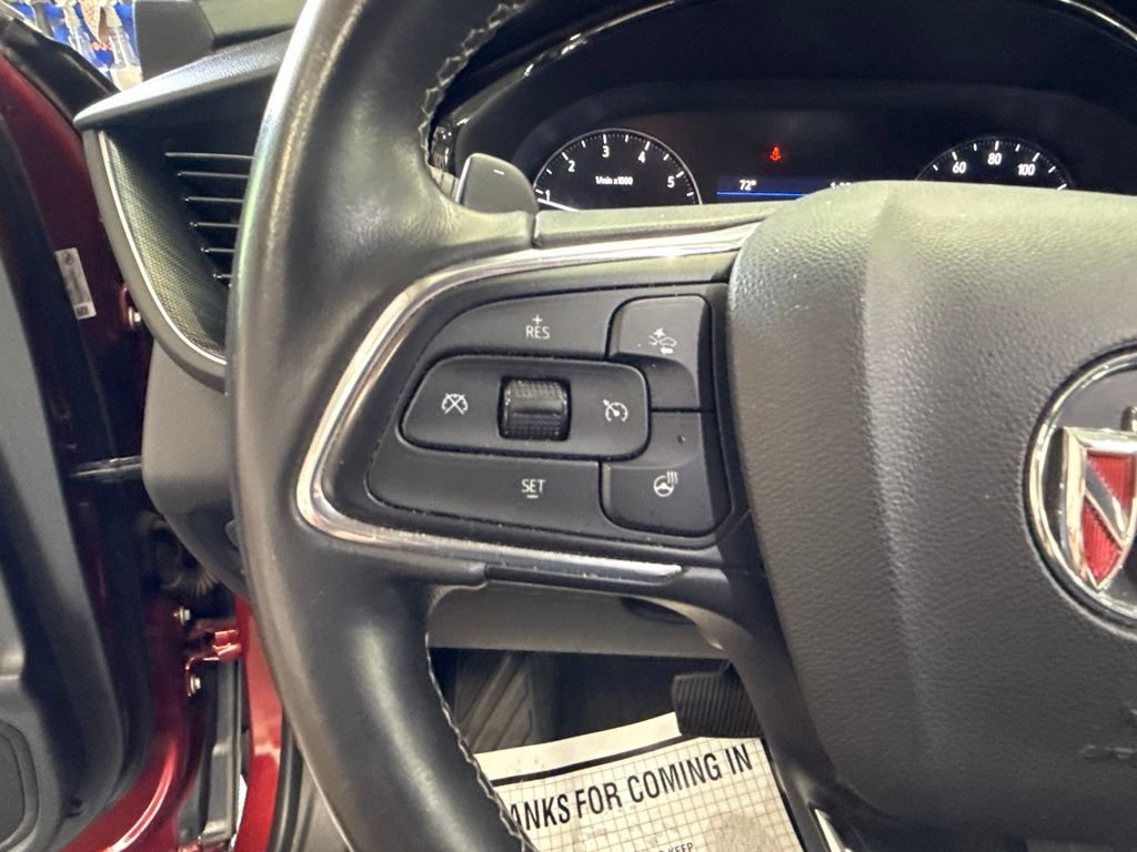 Used 2022 Buick Envision Preferred AWD/4WD image 27