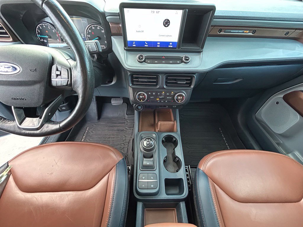Used 2022 Ford Maverick Lariat w/ Lariat Luxury Package AWD/4WD image 19