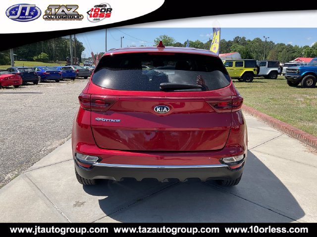 Used 2020 Kia Sportage LX AWD/4WD image 6