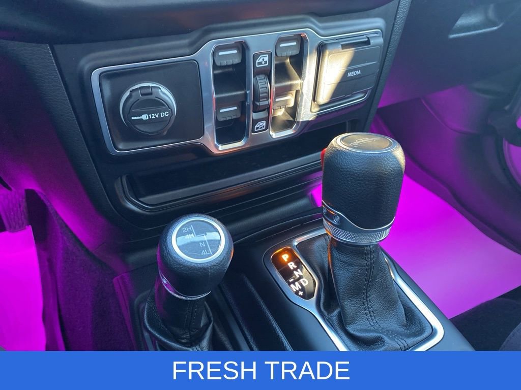 Certified 2020 Jeep Gladiator Sport w/ Quick Order Package 24S image 29