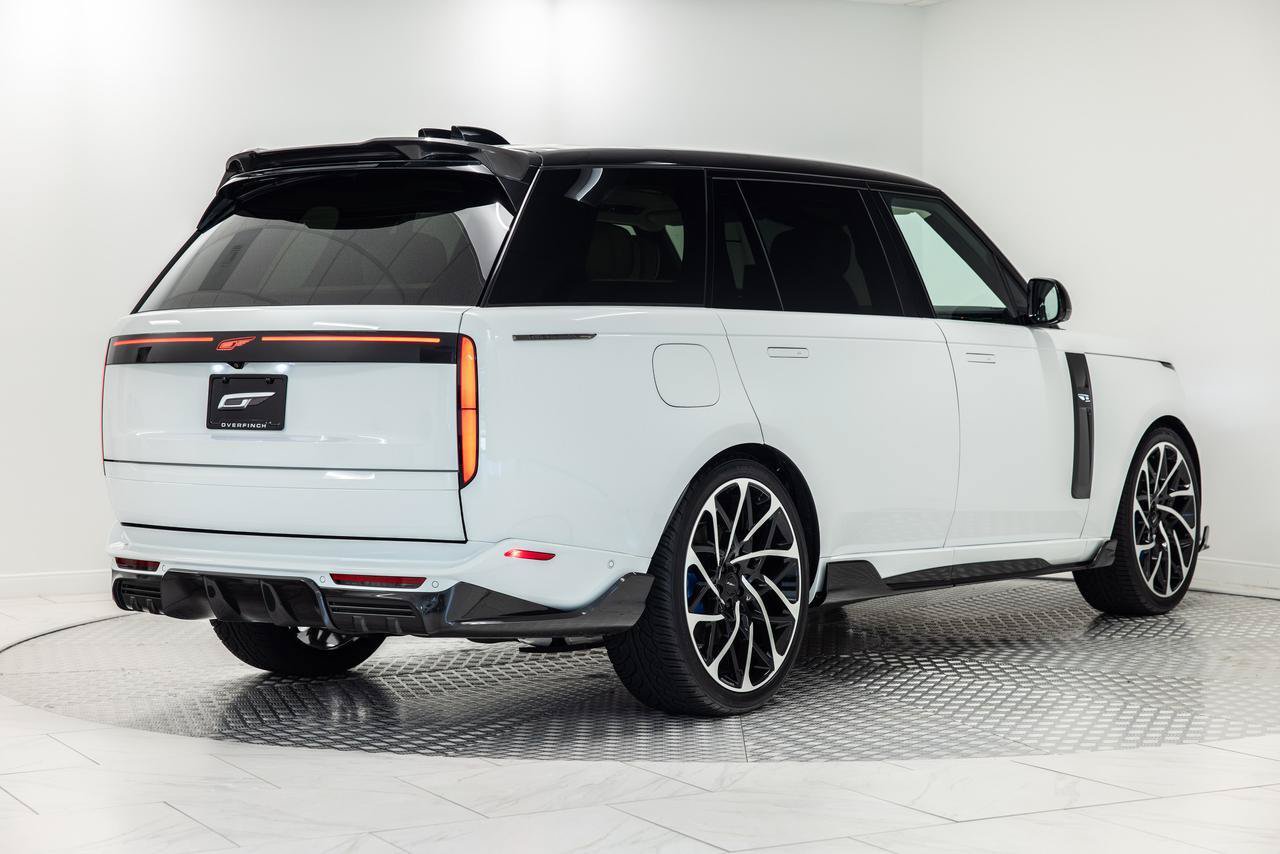 Used 2026 Land Rover Range Rover Long Wheelbase Autobiography AWD/4WD image 5