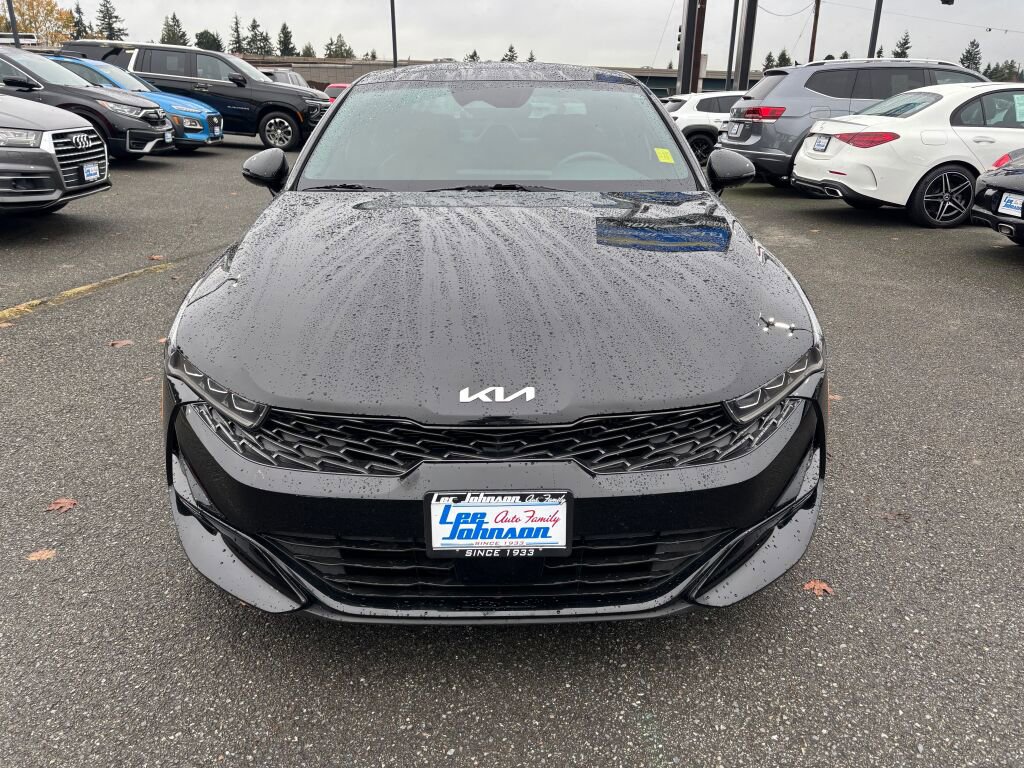 Used 2023 Kia K5 GT-Line video 2