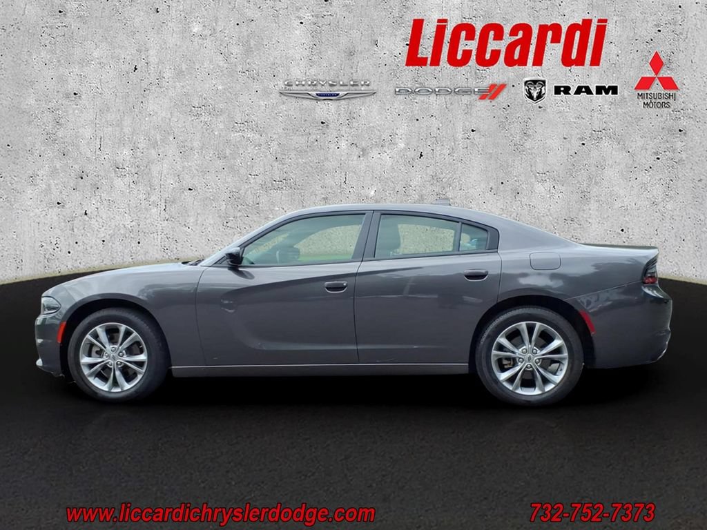 Used 2023 Dodge Charger SXT w/ Blacktop Special Edition AWD/4WD image 4