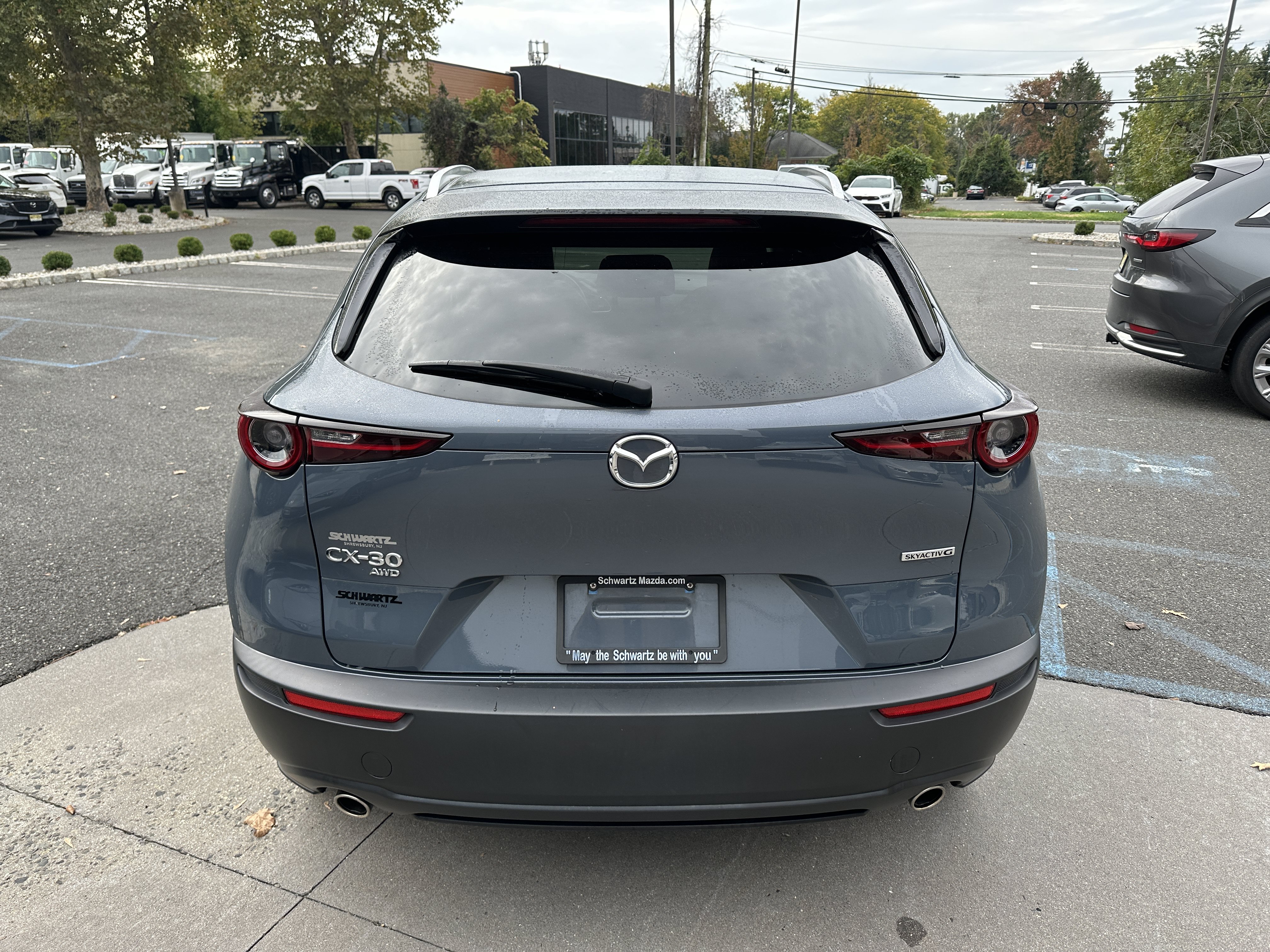Certified 2023 MAZDA CX-30 AWD 2.5 S w/ Preferred Package image 7