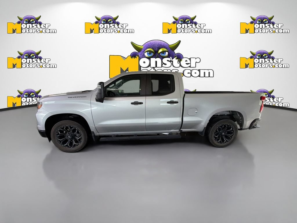 Used 2022 Chevrolet Silverado 1500 W/T w/ WT Value Package RWD image 7