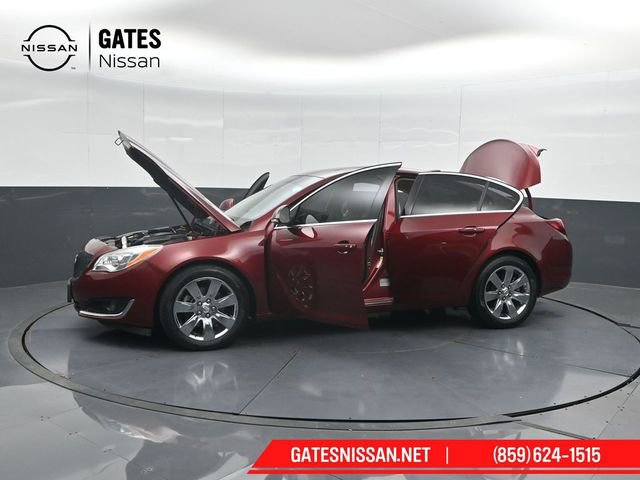 Used 2017 Buick Regal Premium w/ Driver Confidence Package #2 FWD image 51