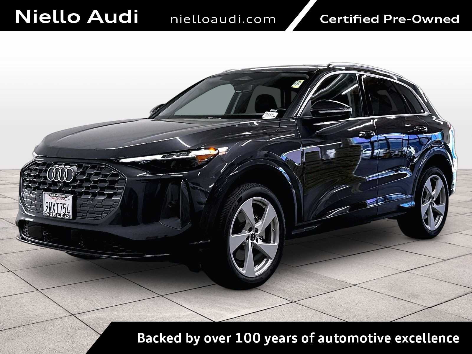 Certified 2025 Audi Q5 Premium w/ Premium Plus
